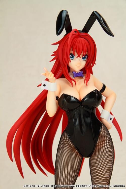 Rias Gremory Bunny ver.