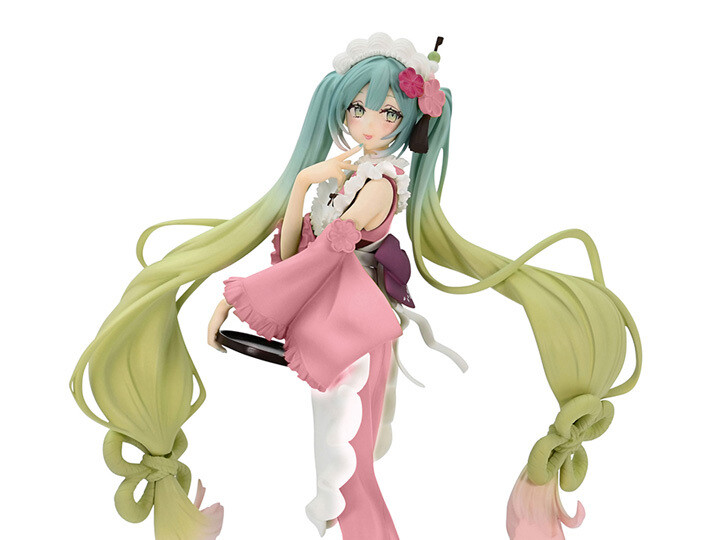 Hatsune Miku Exceed Creative Figure -Matcha Green Tea Parfait /Another Color-