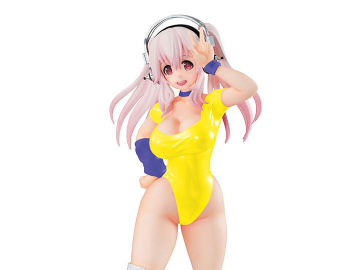 SUPER SONICO Concept Figure 80s/Another Color/Yellow