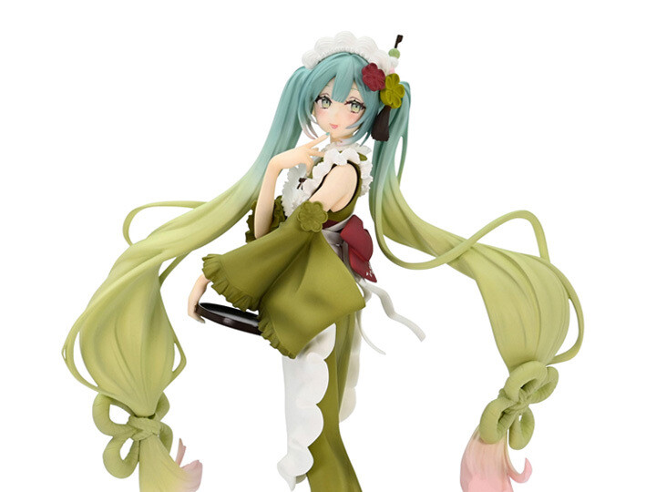 Hatsune Miku Exceed Creative Figure -Matcha Green Tea Parfait-