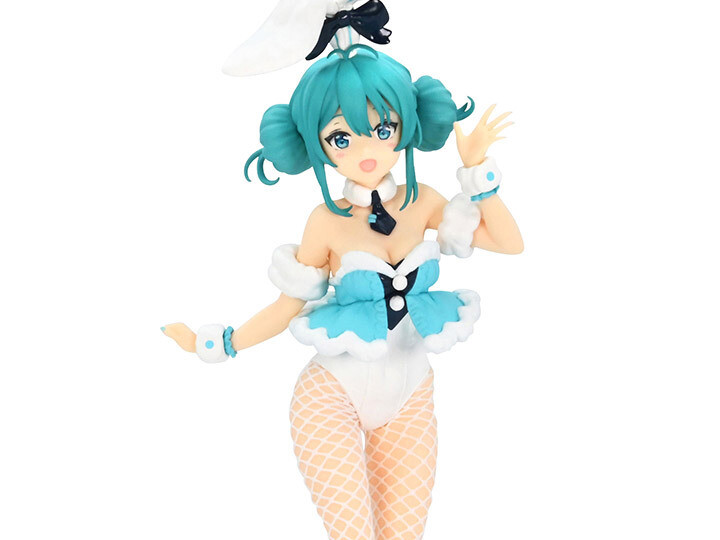 Hatsune Miku　BiCute Bunnies Figure -Hatsune Miku /White Rabbit-