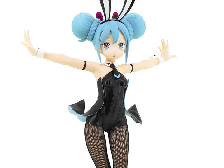 Hatsune Miku　BiCute Bunnies Figure -Hatsune Miku/Black-