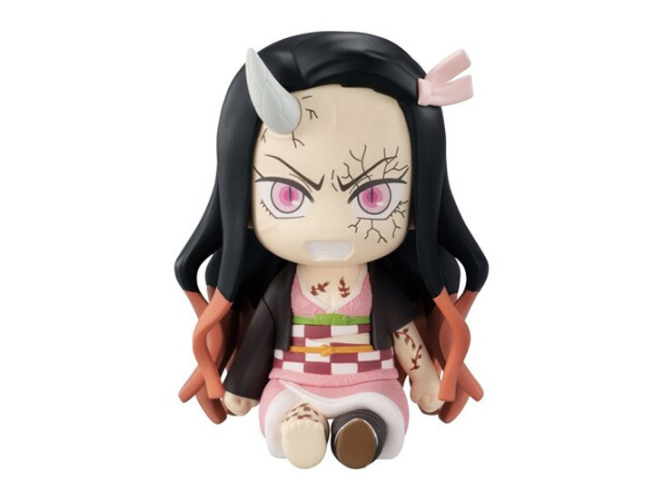 Demon Slayer (Kimetsu no Yaiba) Potetto Nezuko Demon ver. Figure