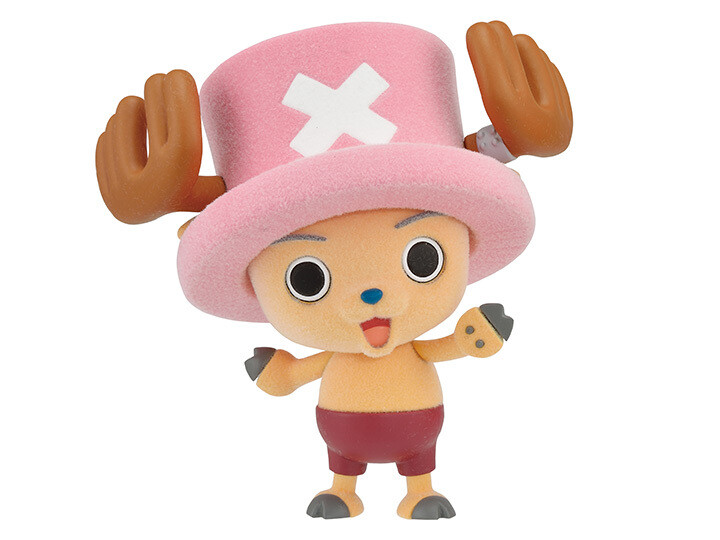 One Piece Fluffy Puffy Tony Tony Chopper (Ver. A) Figure