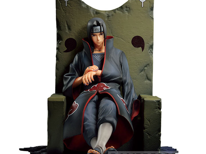 Naruto Shippuden Dioramatic Uchiha Itachi (The Brush) Figure