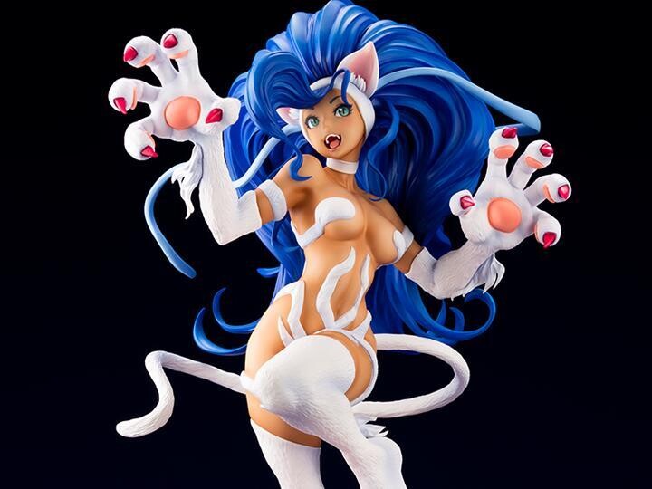 DARKSTALKERS FELICIA BISHOUJO STATUE