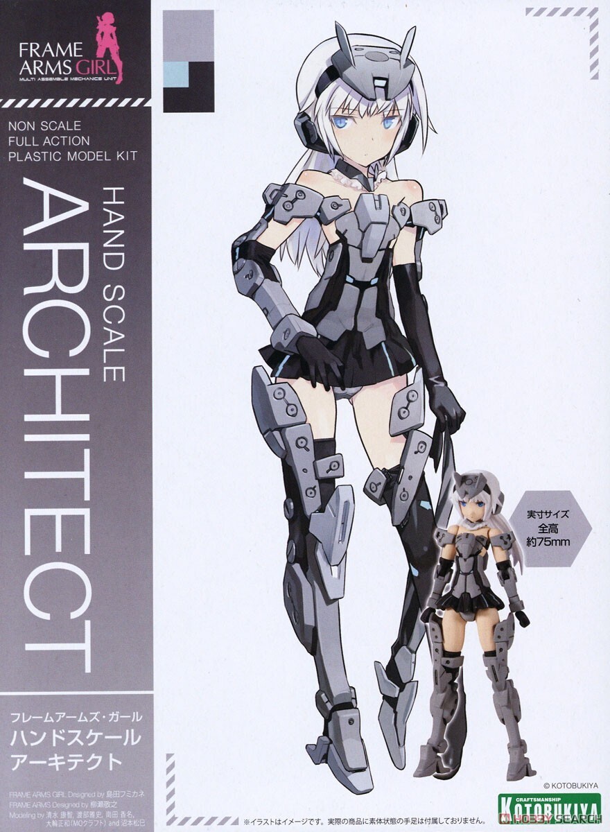 HAND SCALE ARCHITECT
