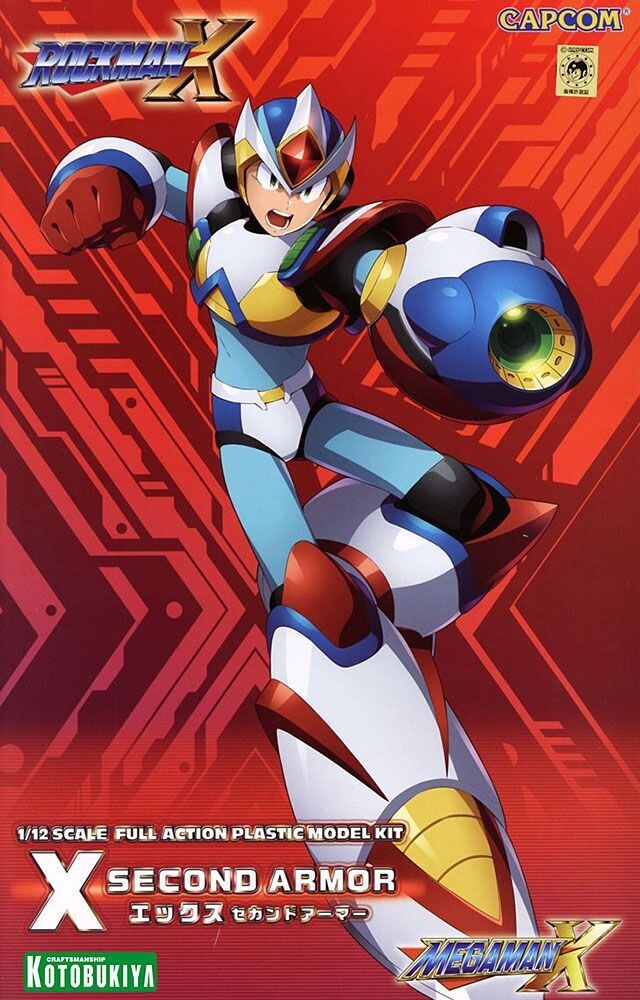 ROCKMAN X SECOND ARMOR