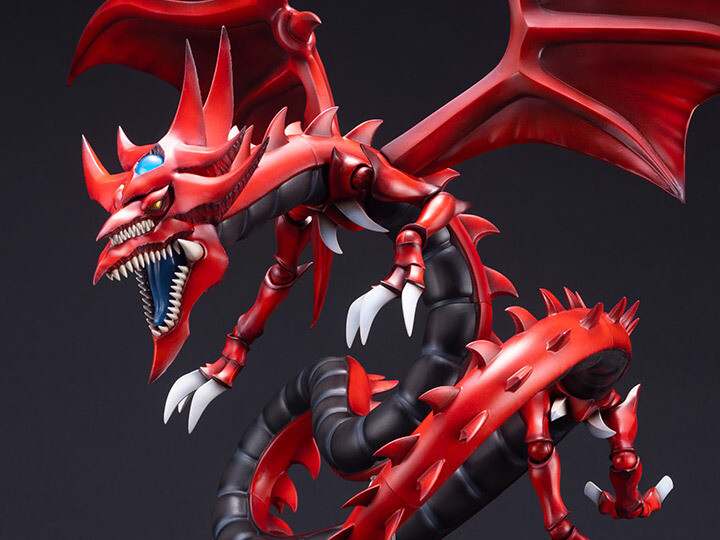 Slifer the Sky Dragon Egyptian God Statue