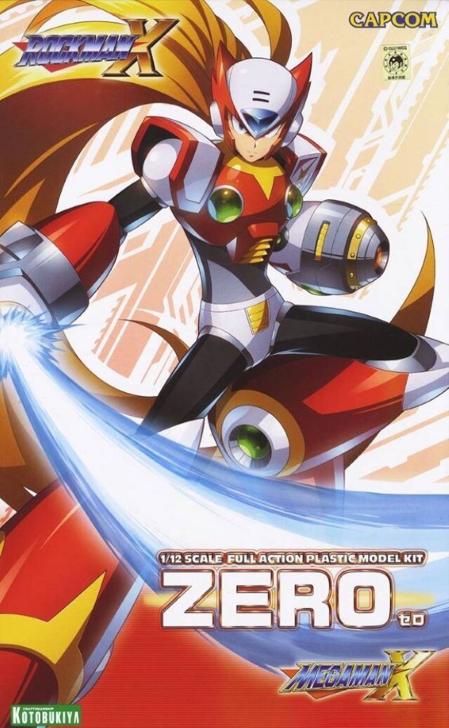 ROCKMANX ZERO
