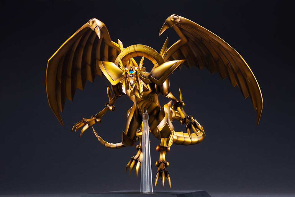 キャラクター EGYPTIAN GOD THE WINGED DRAGON OF RA Figure The Winged Dragon of Ra Yu-Gi-Oh! Manifestation of