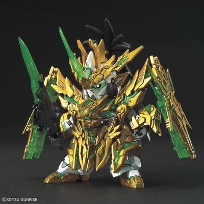 SD SANGOKU SOKETSUDEN [32] LONG XIAN LIU BEI UNICORN GUNDAM