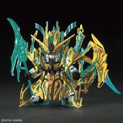SD SANGOKU SOKETSUDEN [34] WU SHENG GUAN YU YUN CHANG v GUNDAM