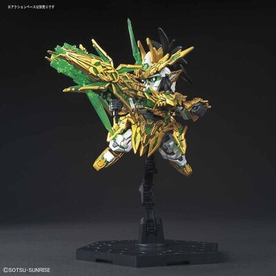 SD SANGOKU SOKETSUDEN [32] LONG XIAN LIU BEI UNICORN GUNDAM