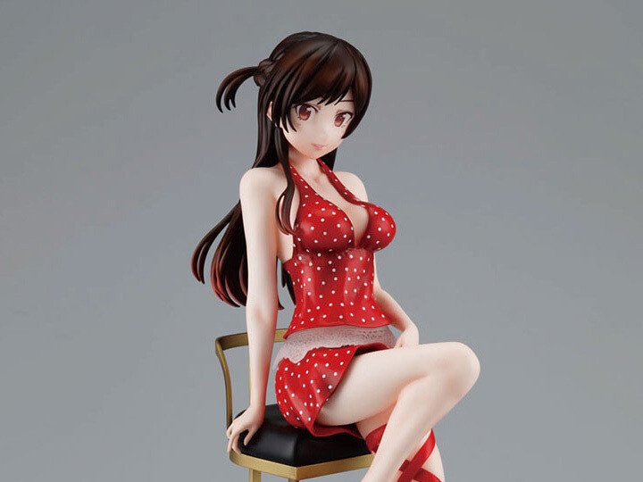 1/7 scale pre-painted and completed figure &amp;quot;Rent-A-Girlfriend&amp;quot; Chizuru Mizuhara date dress Ver.