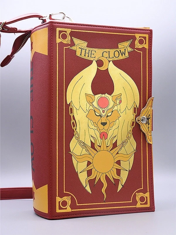 Cardcaptor Sakura: Clow Card Clow Card Book Shoulder Bag