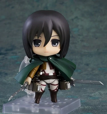 Nendoroid Mikasa Ackerman: Survey Corps Ver.