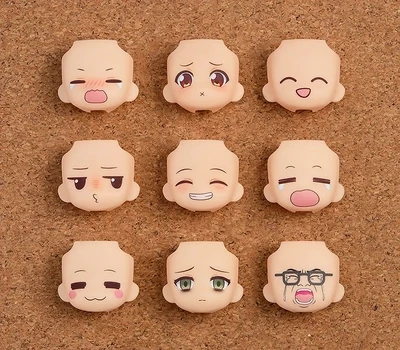 Nendoroid More: Face Swap Good Smile Selection 02