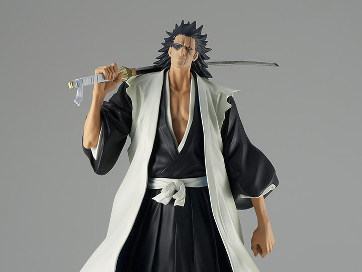 Bleach Solid And Souls-Kenpachi Zaraki-