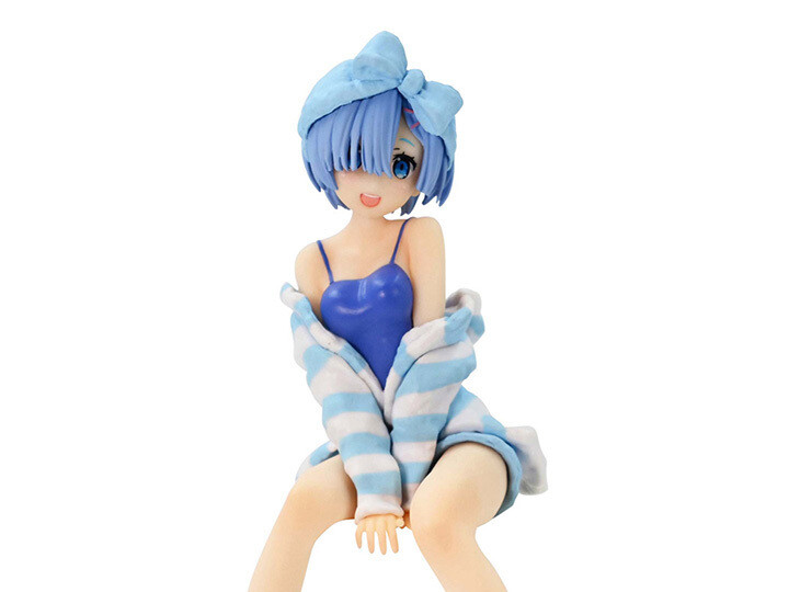 Re:Zero - Starting Life in Another World - Noodle Stopper Figure-Rem Room Wear-