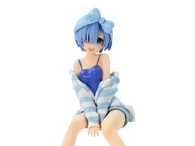 Re:Zero Starting Life in Another World Noodle Stopper Figure Rem Room Wear