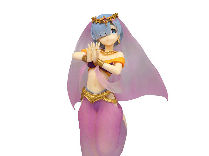 Re:Zero - Starting Life in Another World - SSS FIGURE -Rem in Arabian Nights /Another Color ver.-