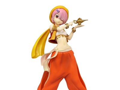 Re:Zero Starting Life in Another World SSS FIGURE Ram in Arabian Nights Another Color ver.