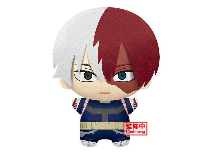 My Hero Academia Big Mascot Plush?Shoto Todoroki?