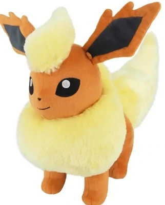 Sanei Pokemon ALL STAR COLLECTION Flareon Medium Size Plush