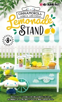 Rement Cinnamoroll Lemonade Stand Blind Box