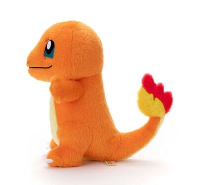 Takaratomy A.R.T.S I Choose You! Pokemon Get Plush Doll Charmander, 7"