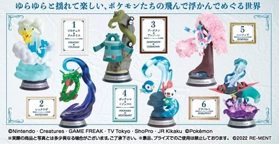 Rement Pokemon Swing Vignette Collection 2 Blind Box