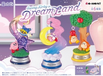 Rement Kirby of the Stars Swing Kirby in Dream Land