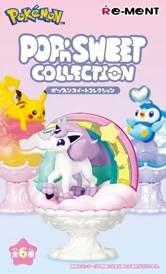 Rement Pokemon Pop'n Sweet Collection