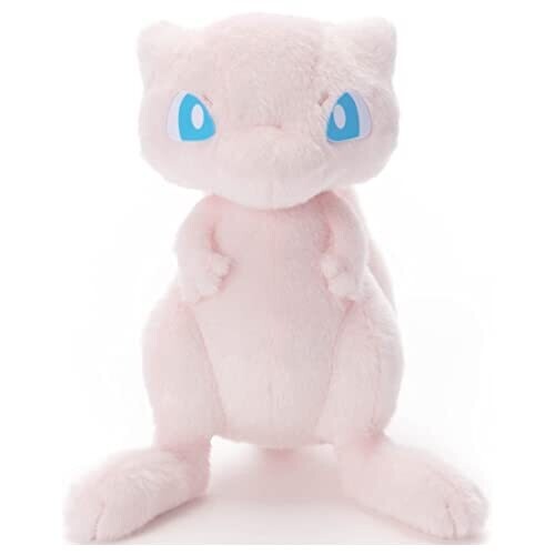 Takaratomy A.R.T.S I Choose You! Pokemon Get Plush Doll Mew, 8&quot;