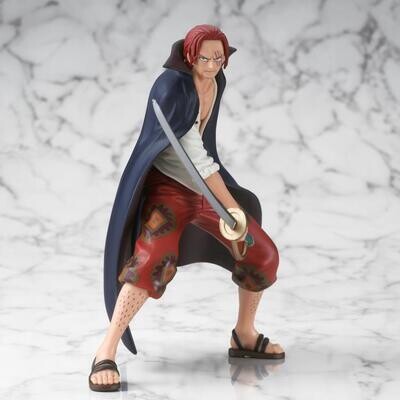 One Piece Film Red DXF Shanks Posing Figure