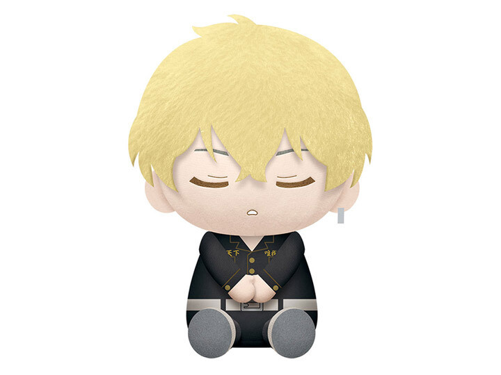 Tokyo Revengers Big Plush~Keisuke Baji/Chifuyu Matsuno~(B:Chifuyu Matsuno)