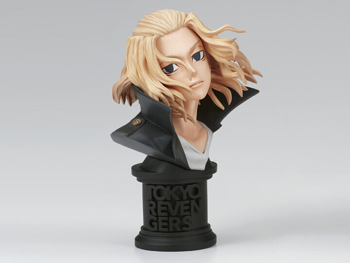 Tokyo Revengers Faceculptures Manjiro Sano (Ver.A) Figure