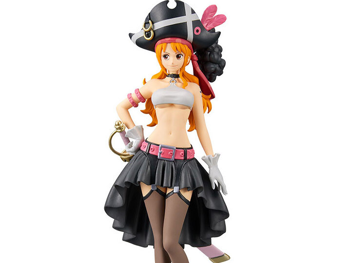 One Piece Film Red DXF The Grandline Lady Vol.3 Nami Figure