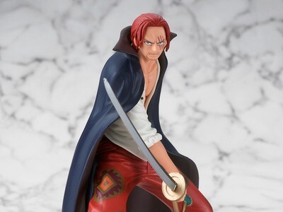 One Piece Film Red DXF Shanks Posing Figure