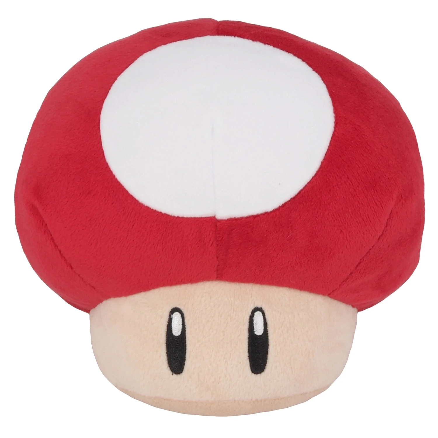 Little Buddy Super Mario All Star Collection Red Super Mushroom 6" Plush