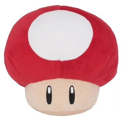 Super Mario All Star Collection Red Super Mushroom 6" Plush