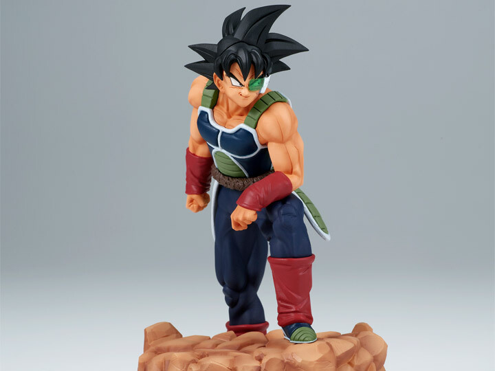 Dragon Ball Z History Box Bardock Vol.6 Figure