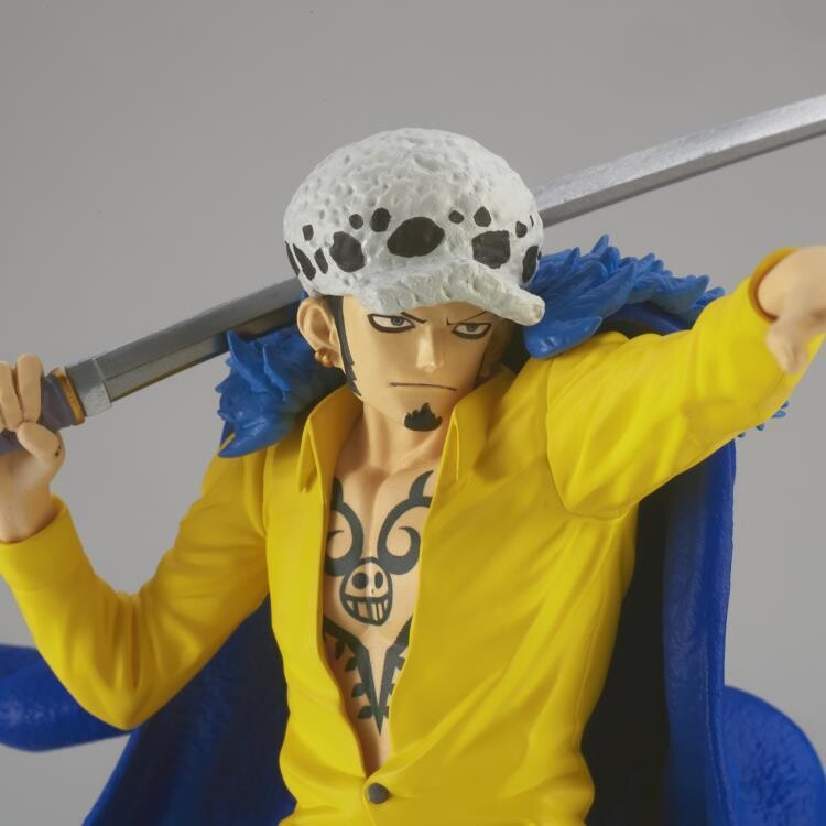 One Piece Battle Record Collection Trafalgar Law Figure