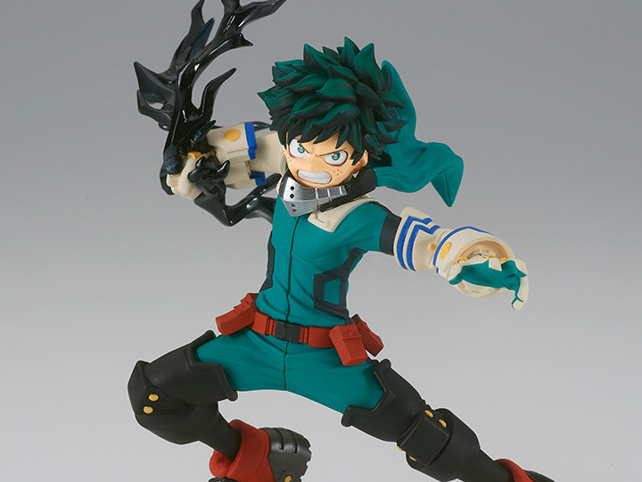 My Hero Academia The Amazing Heroes Plus Vol.2 Deku Midoriya Figure