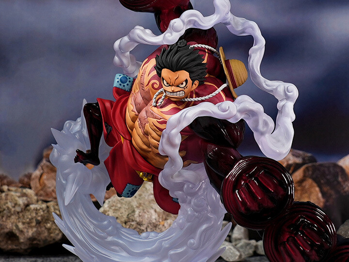 One Piece DXF Special Luffy‐Taro Figure