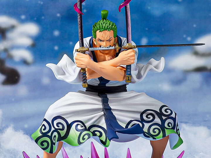 One Piece DXF Special Zoro Juro Figure