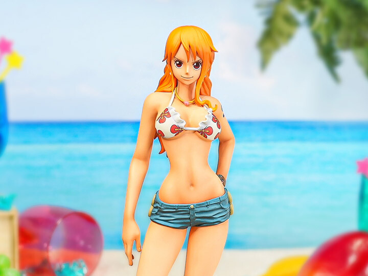 One Piece Grandista Nero Nami Figure