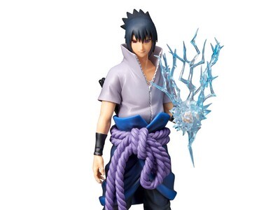 Naruto Shippuden Grandista Nero Uchiha Sasuke #2 Figure