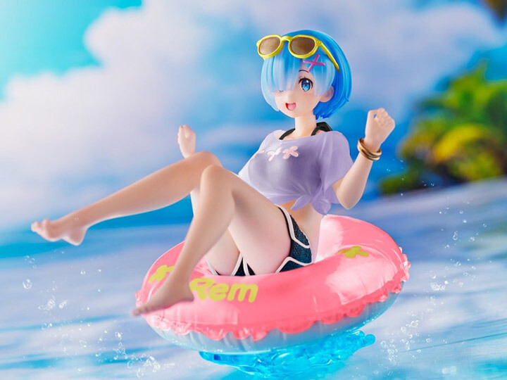 Re:Zero Starting Life in Another World Aqua Float Girls Figure - Rem Renewal Edition